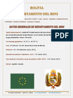 Beni-Bolivia Esp PDF