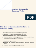 Information Systems in Business Today