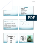 Lecture 6 The Engineer S Transit and Theodolite PDF