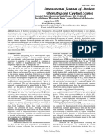 Isolation and Structure Elucidation of Flavonoid From Leaves Extract of Balanites Aegyptiaca Delil