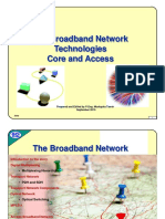 Broadband Network and Technologies PART1