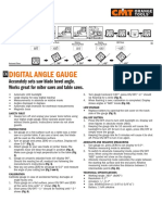 Digital Angle Gauge CMT