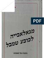 מגאלאבייה לכובע טמבל / אהרן שלוש