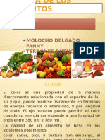 Color, Aroma y Sabor