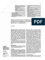 Septic and Non-Septic Bursitis The Accident and Emergency Department-An Approach To Management