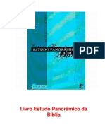 Livro Estudo Panorâmico Da Bíblia Capitulo 01 - Introdução PDF