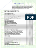 Sibo Questionnaire