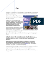 Origen de La Psicologia PDF