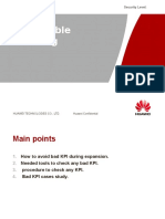 KPI Trouble Shooting: Security Level