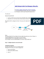 Mikrotik Hotspot