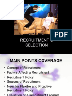 Recruitment Selection