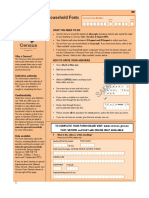 2011 Census Household Form