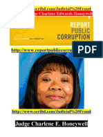 Report Public Corruption & Crooked Judge Charlene E. Honeywell