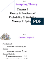 Theory & Problems of Probability & Statistics Murray R. Spiegel