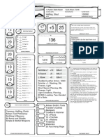 5e LVL 12 Stout Halfling Battle Master Fighter