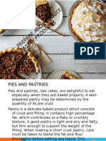 Prepare and Produce Pastry Products