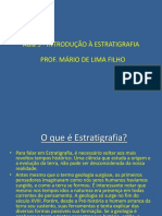 Aula 9 Introdução À Estratigrafia