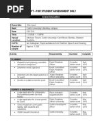 Event Checklist Sample Draft Only