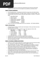 Notes - The Intelligent Asset Allocator PDF