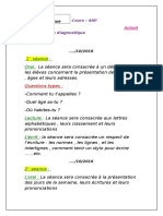 Evaluation Diagnostique 4ap