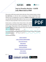 Introduction To Fourier Series - GATE Study Material in PDF