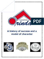 A History of Success and A Model of Character