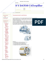 Manuales y Datos Caterpillar