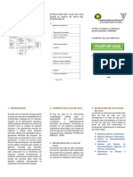 TRIPTICO Flujo de Caja