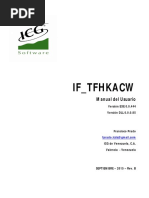 IF - TFHKACW Manual Usuario