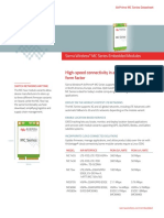 SierraWireless AirPrime MC Series Datasheet