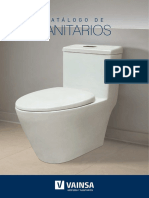 Catalogo Sanitarios