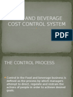 Food and Beverage