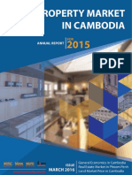 Cambodia Real Estate Analysis 2015