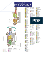 West Covina Mall Map