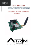 GSM Shield Sim900a PDF