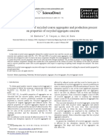 1 Influence of Amount of Recycled Coarse Aggregates and Production Process