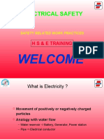 Electrical Safety: Welcome