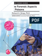 Forensic Aspects of Poisons