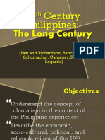 Long 19th Century Philippines PDF