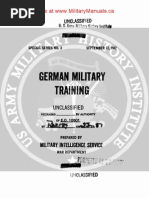 1942 US Army WWII German Military Training