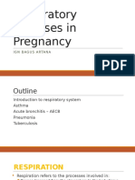 Respiratory Tract Diseases in Pregnancy