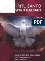 El Espíritu Santo y La Espiritualidad