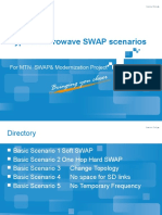 Typical Microwave SWAP Scenarios