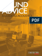 Acoustics e Book