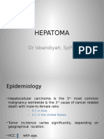 Hepatoma: DR Isbandiyah, SPPD