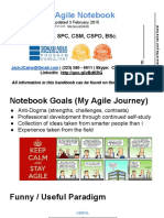 Jack's Agile Notebook - Google Slides