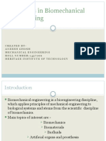 Advances in Biomechanical Engineering