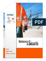 3-BRUNONE Maintenance Et Securite Sur Convoyeur A Bande PDF