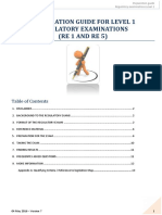 RE1 and RE5 Preparation Document - PL04.05.2016VS7 PDF