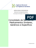 Consolidado de Normas Similares, Genéricos, Especificos PDF